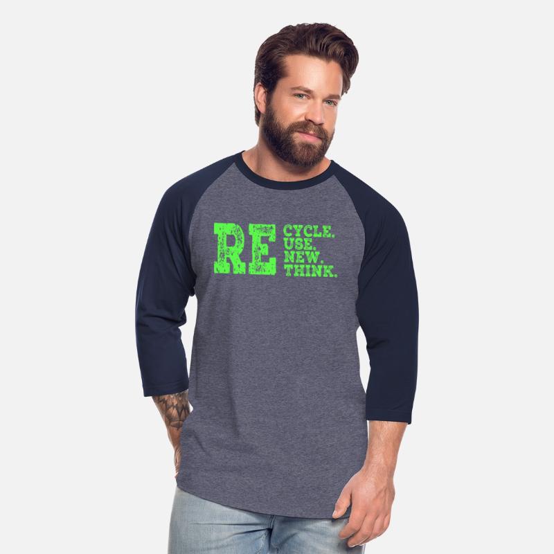 Recycle reuse renew rethink