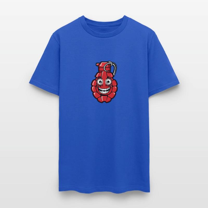 Red Crazy Bomb
