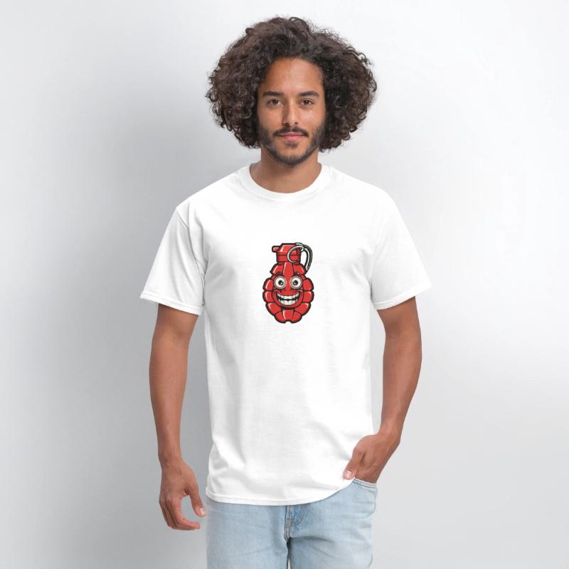 Red Crazy Bomb