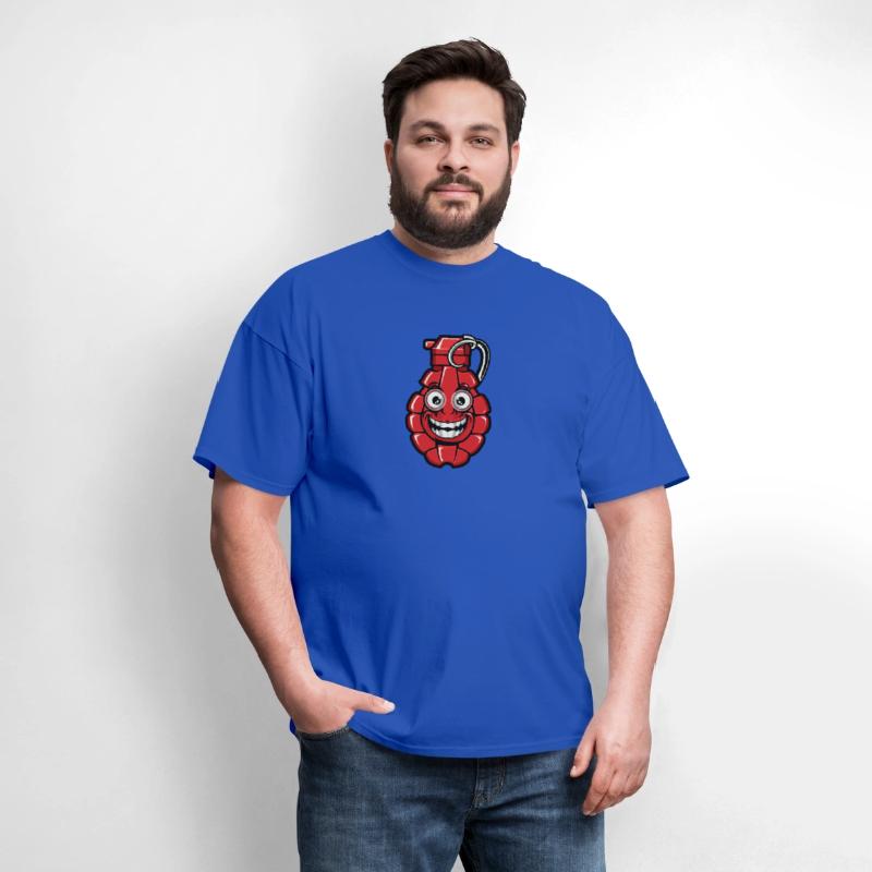 Red Crazy Bomb