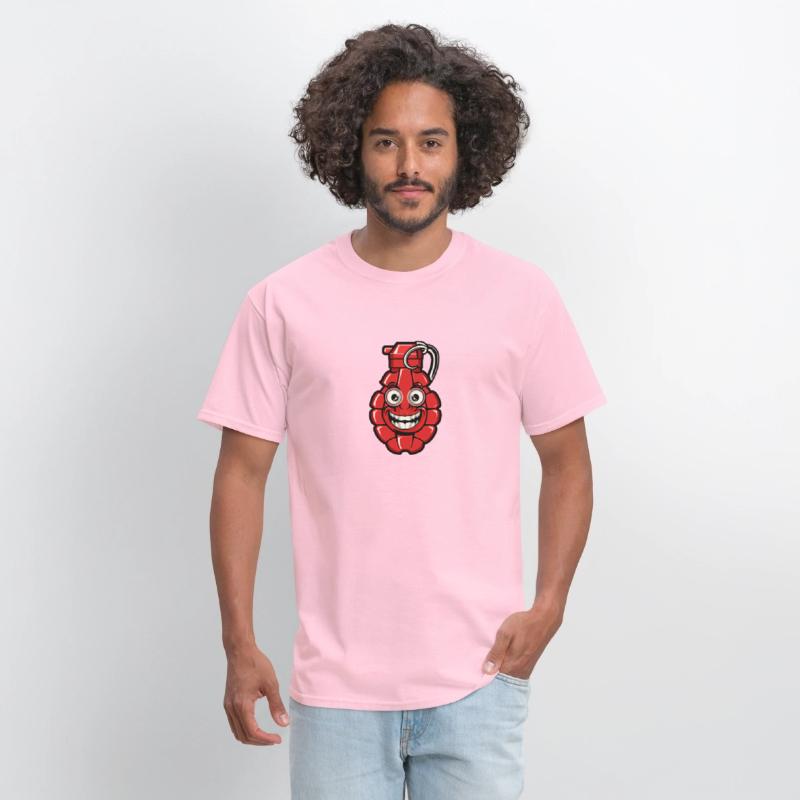 Red Crazy Bomb