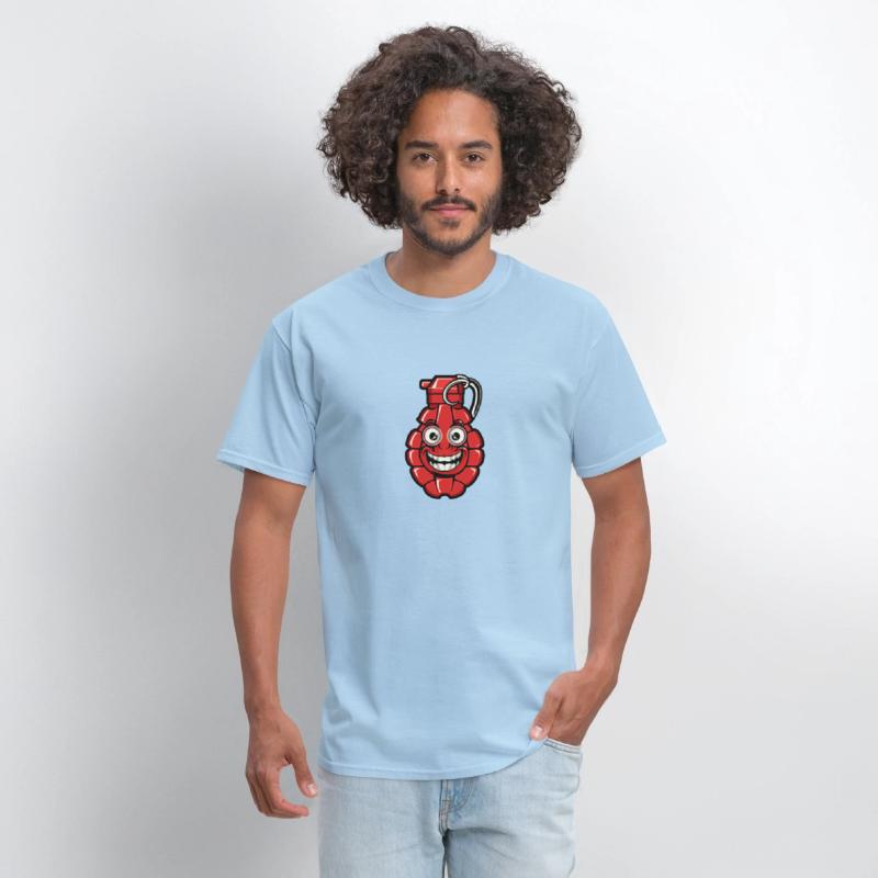 Red Crazy Bomb