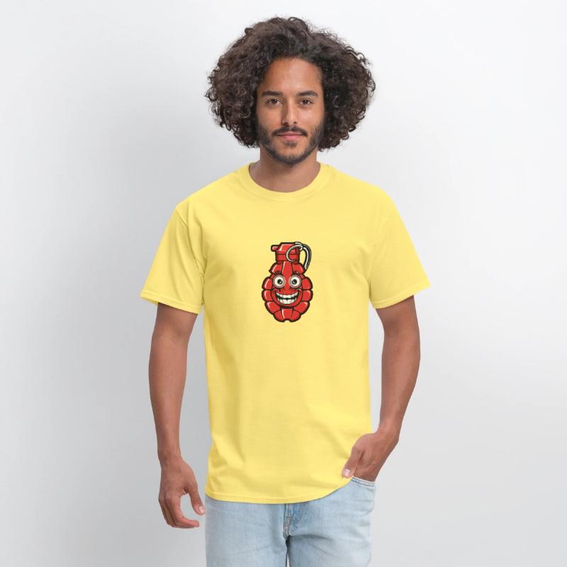 Red Crazy Bomb
