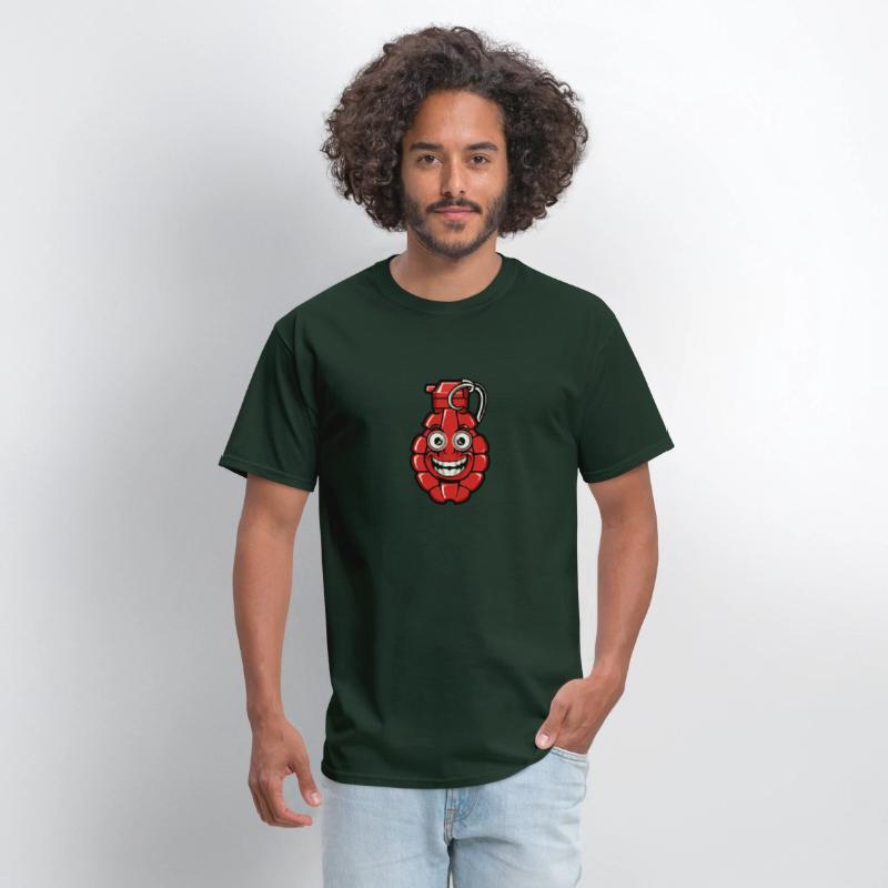 Red Crazy Bomb