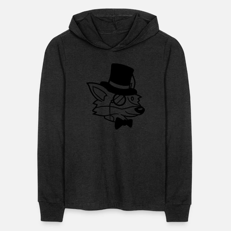 Red Fox Sir Mr. Top Hat Monocle Glasses Rich Man