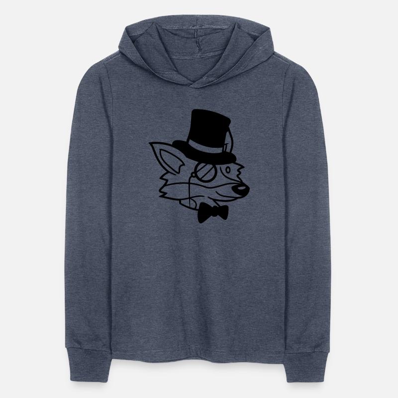 Red Fox Sir Mr. Top Hat Monocle Glasses Rich Man