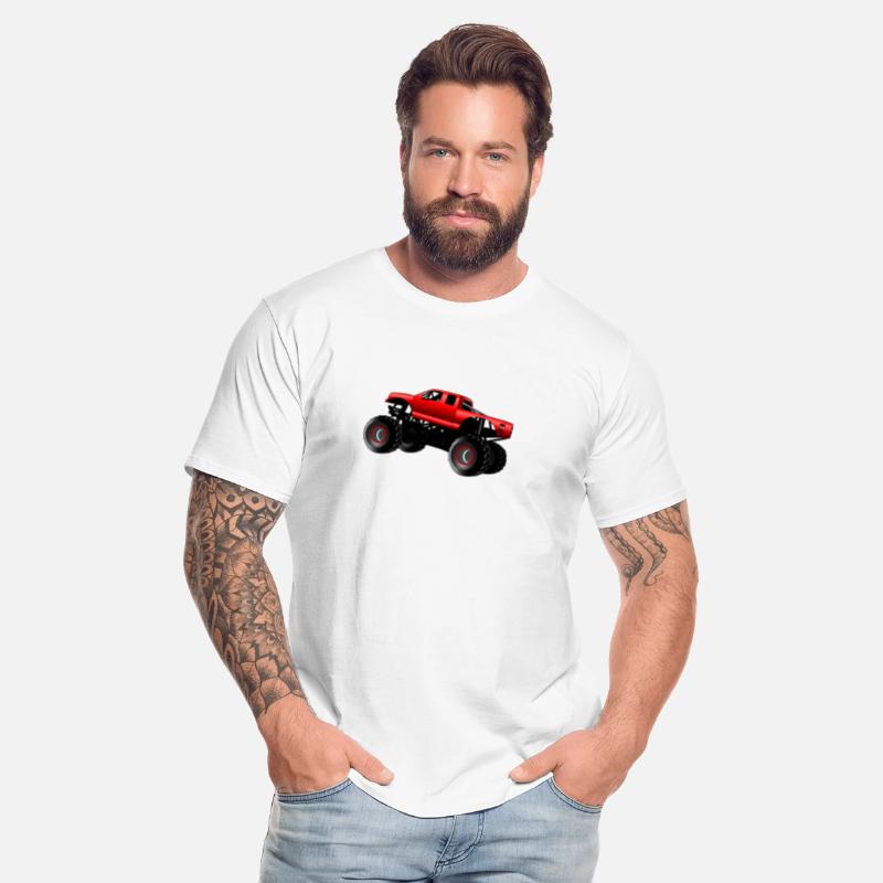 red monster truck