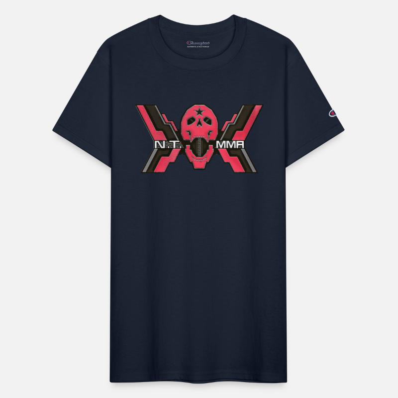 RED NT MMA graphic
