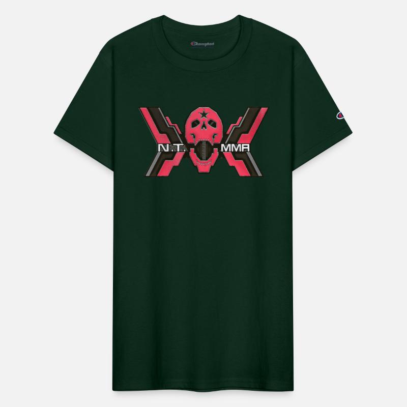 RED NT MMA graphic