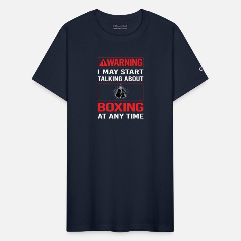 Red Warning Boxing