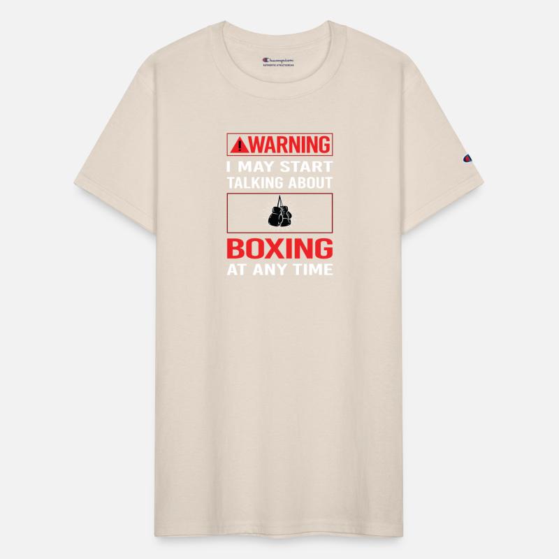Red Warning Boxing