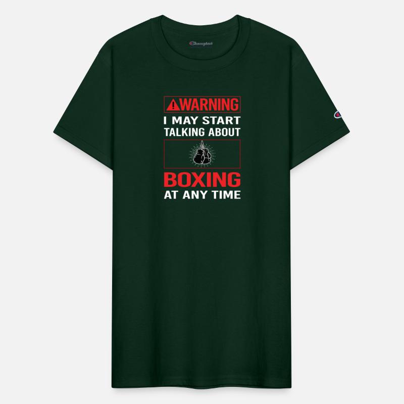 Red Warning Boxing