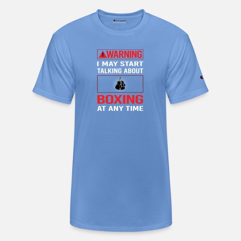 Red Warning Boxing