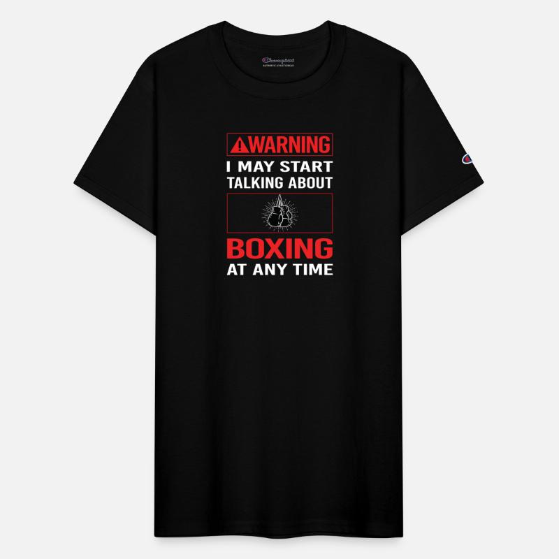 Red Warning Boxing