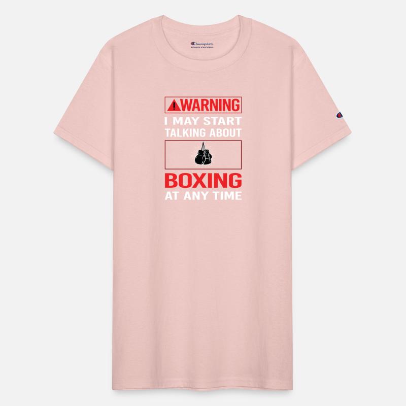 Red Warning Boxing