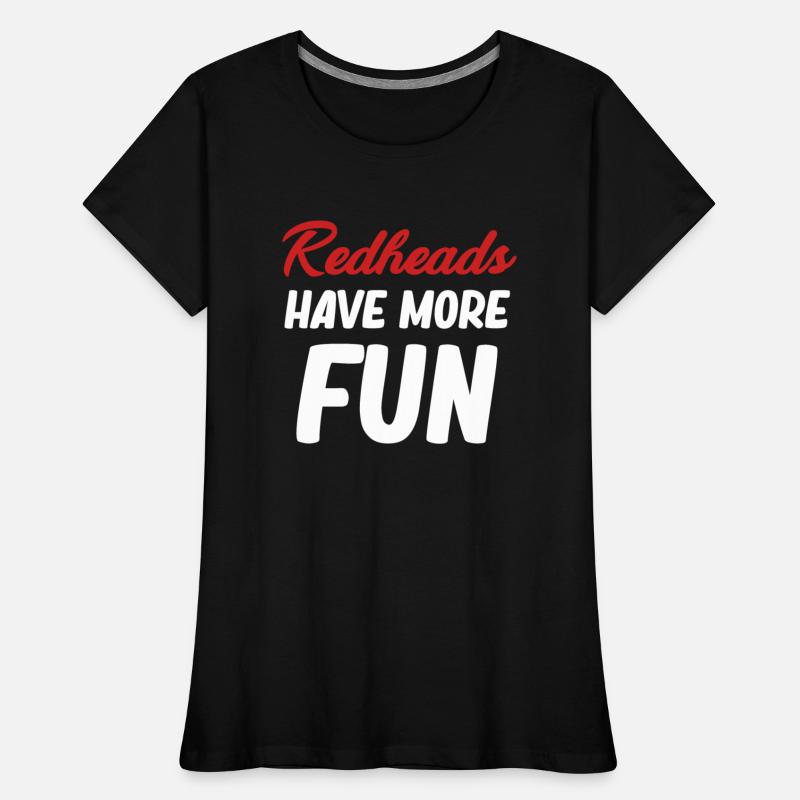 Redheads Have More Fun British Irish St.