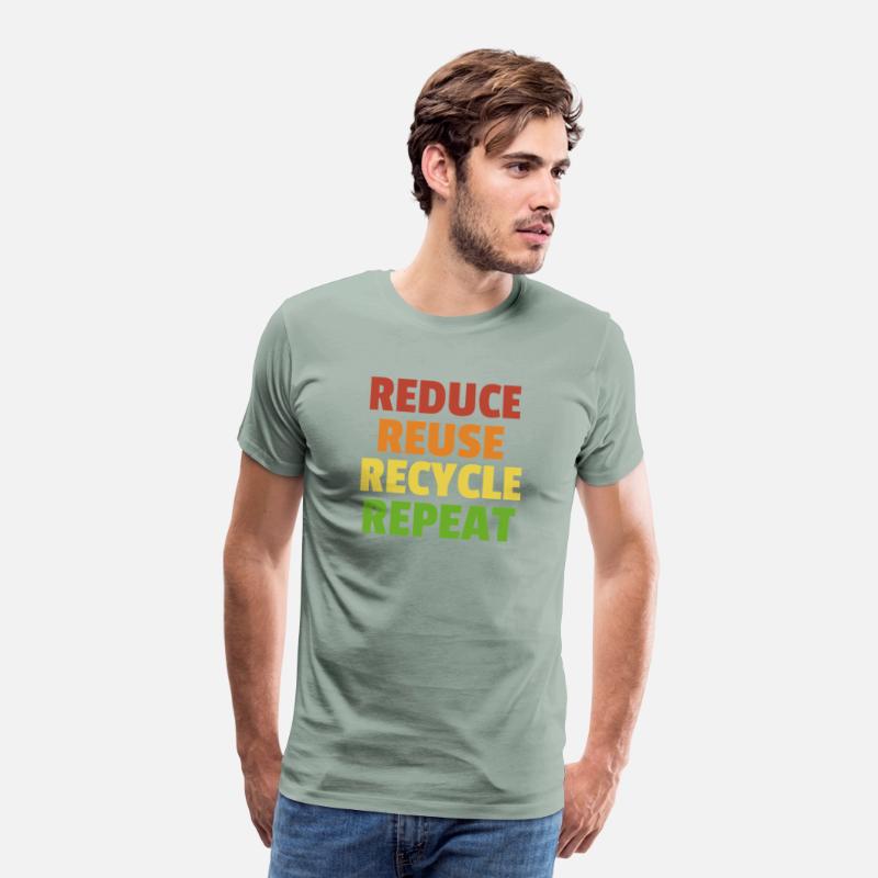 Reduce Reuse Recycle Repeat