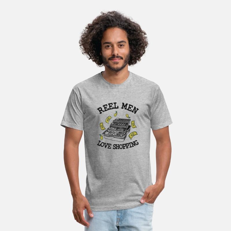 Reel Love Shopping Fisherman Tackle Box Bass