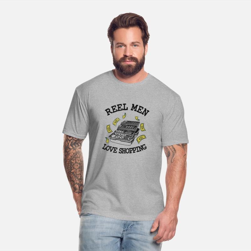 Reel Love Shopping Fisherman Tackle Box Bass
