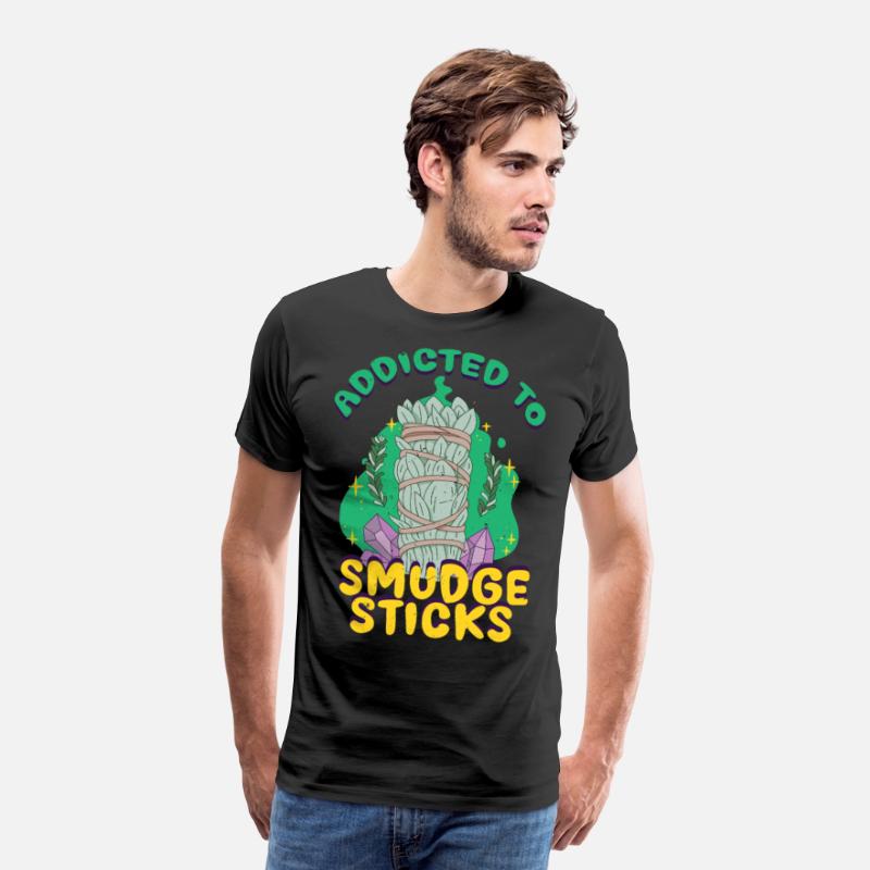 Reiki Practitioner Addicted To Smudge Sticks