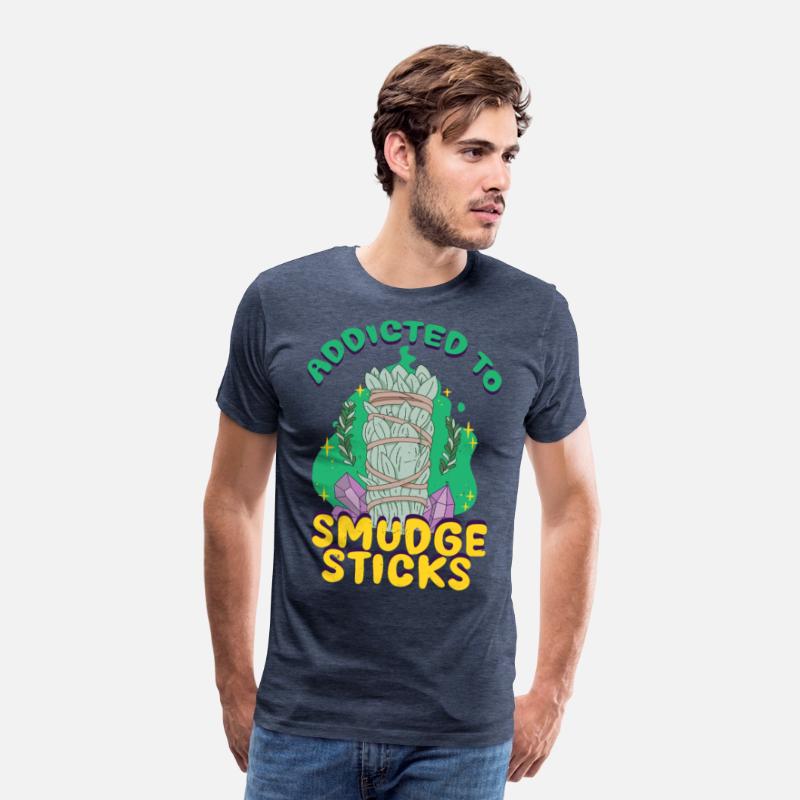 Reiki Practitioner Addicted To Smudge Sticks