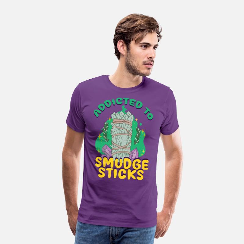 Reiki Practitioner Addicted To Smudge Sticks