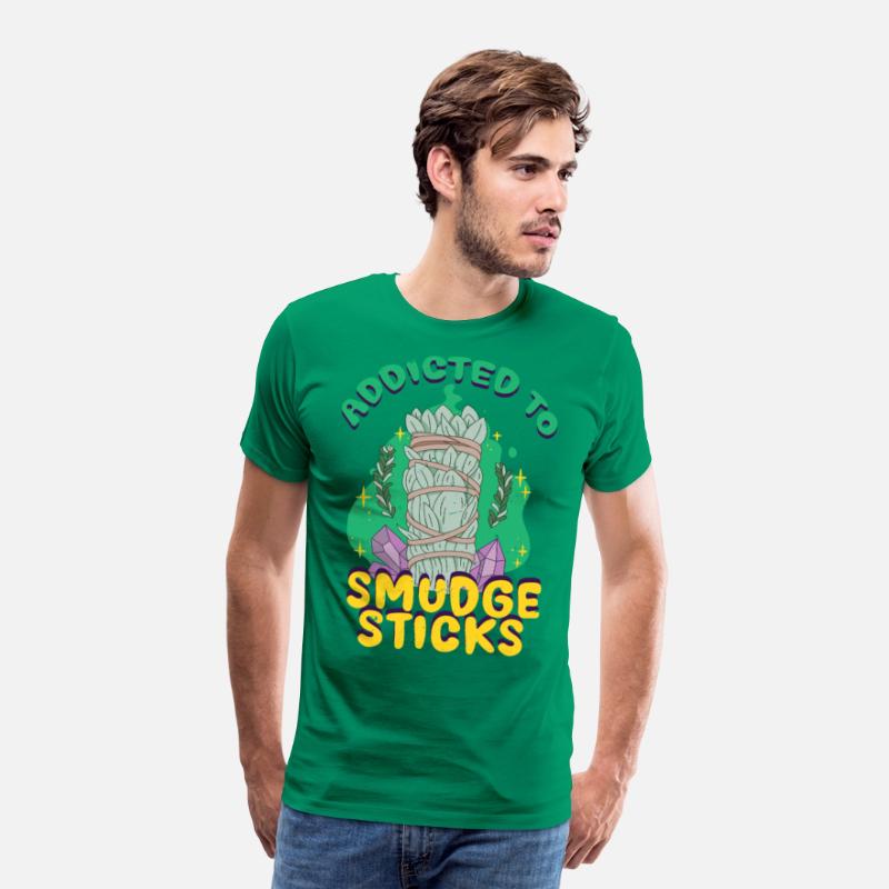 Reiki Practitioner Addicted To Smudge Sticks