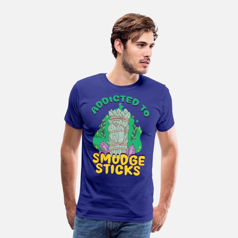 Reiki Practitioner Addicted To Smudge Sticks
