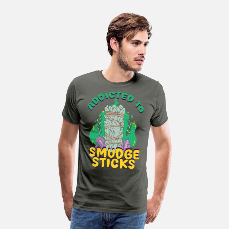 Reiki Practitioner Addicted To Smudge Sticks