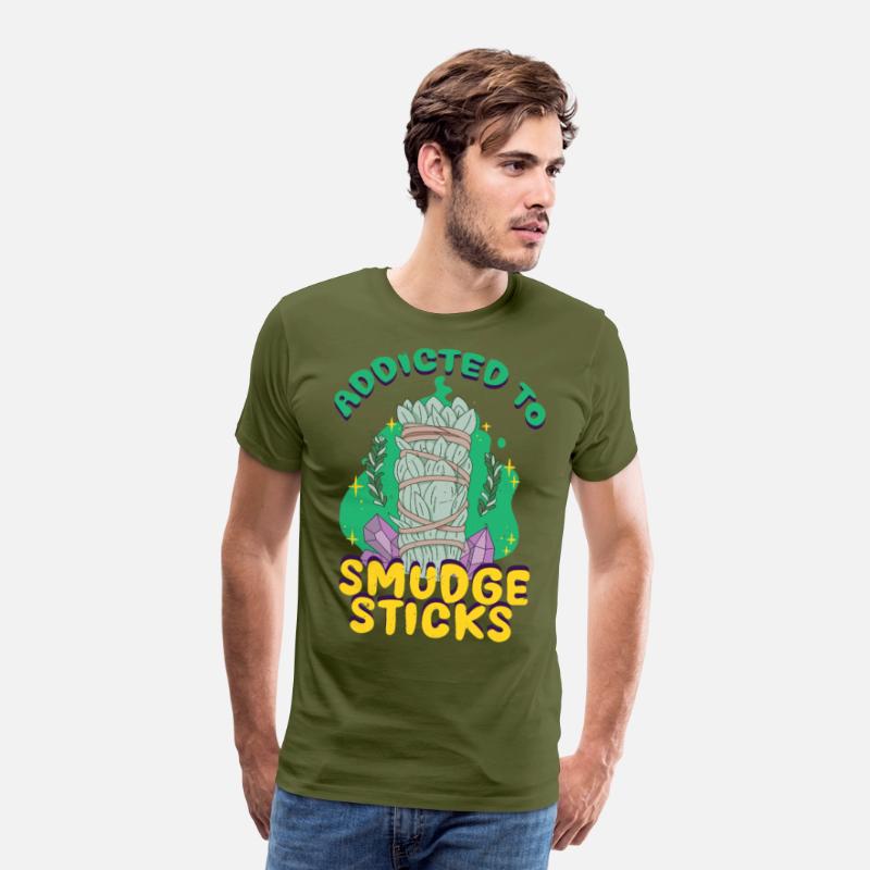 Reiki Practitioner Addicted To Smudge Sticks