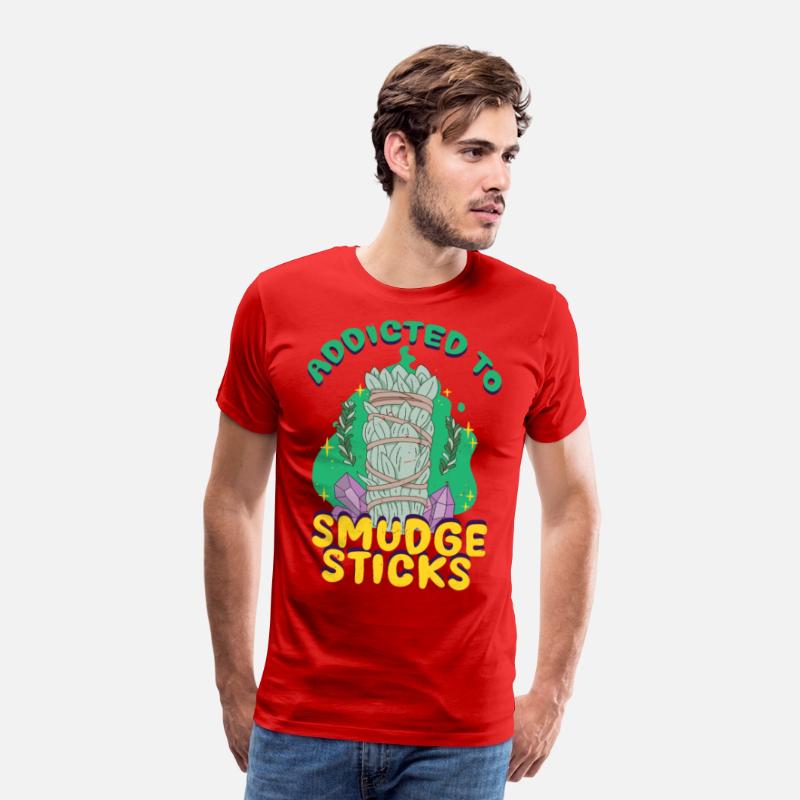 Reiki Practitioner Addicted To Smudge Sticks