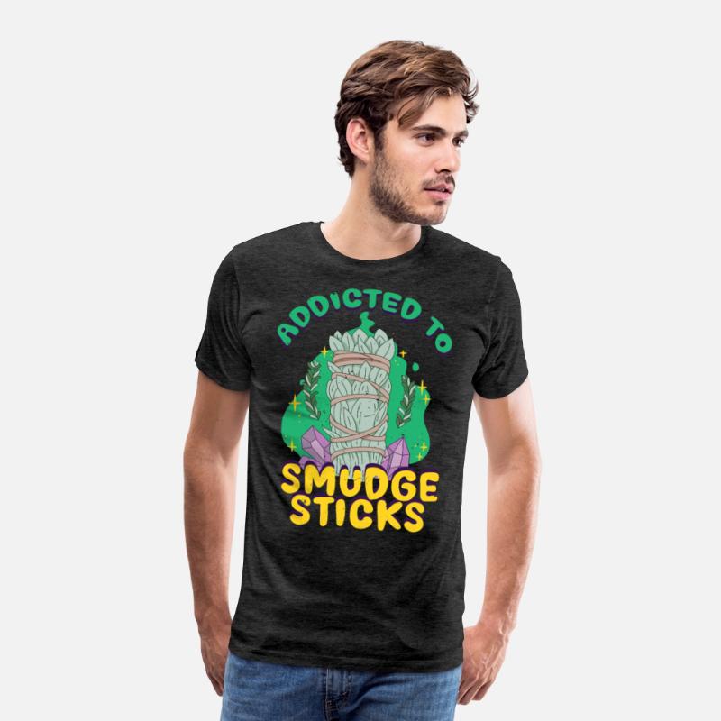 Reiki Practitioner Addicted To Smudge Sticks