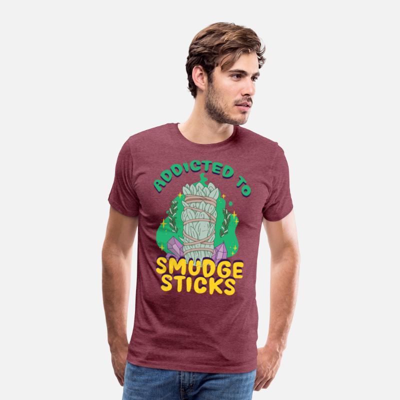 Reiki Practitioner Addicted To Smudge Sticks