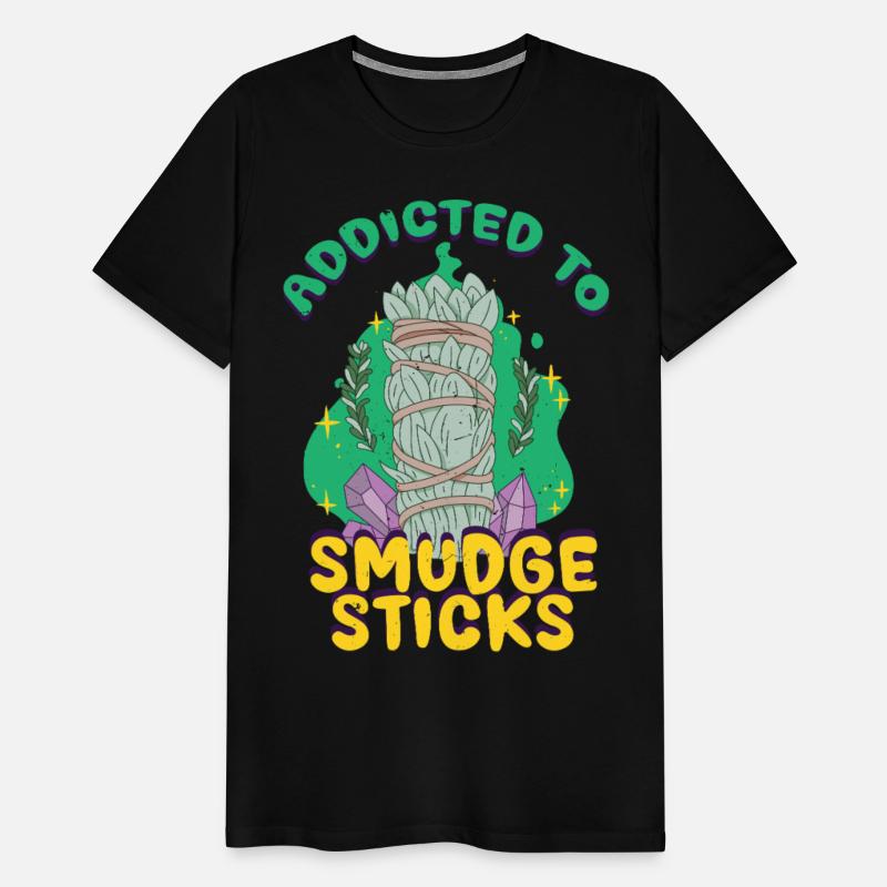 Reiki Practitioner Addicted To Smudge Sticks