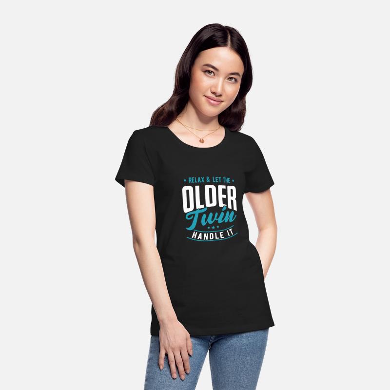 Relax And Let The Older Twin Handle It - Siblings