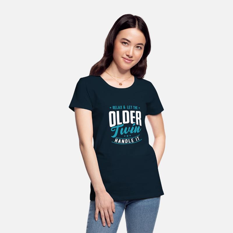 Relax And Let The Older Twin Handle It - Siblings