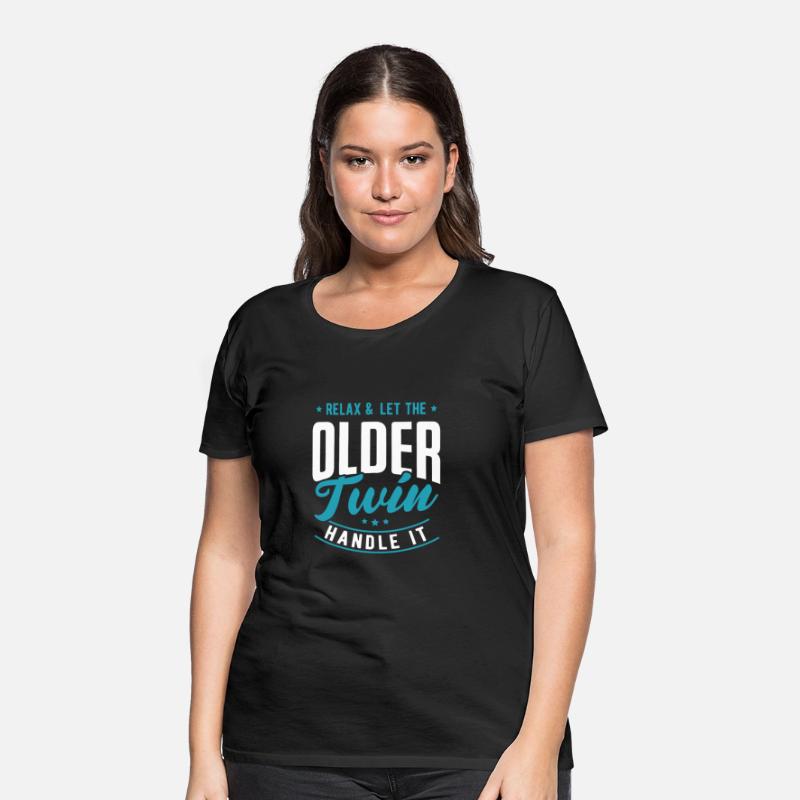 Relax And Let The Older Twin Handle It - Siblings
