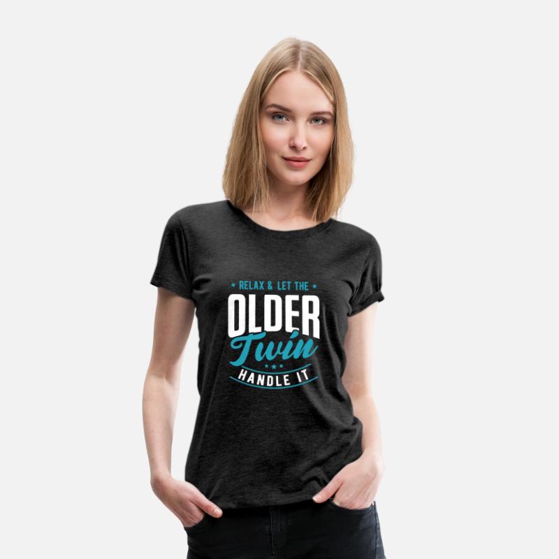 Relax And Let The Older Twin Handle It - Siblings
