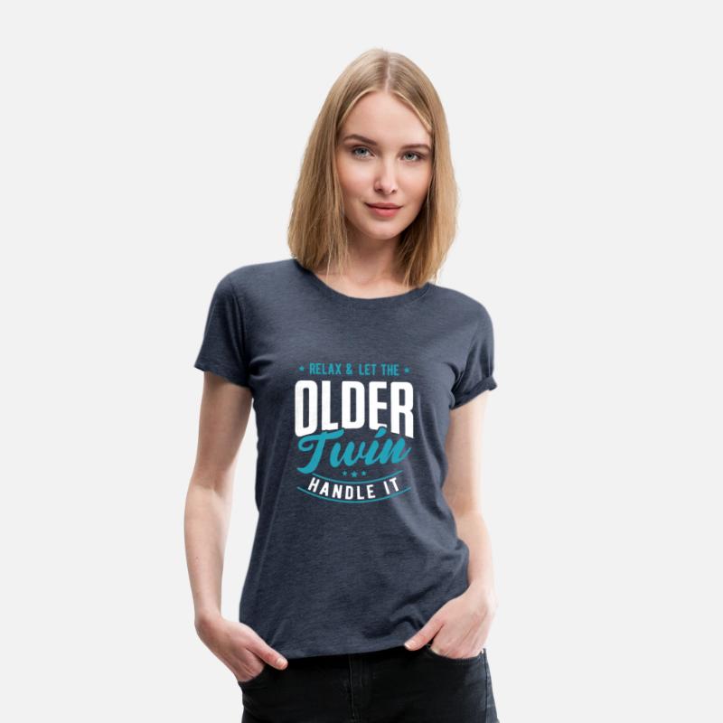 Relax And Let The Older Twin Handle It - Siblings