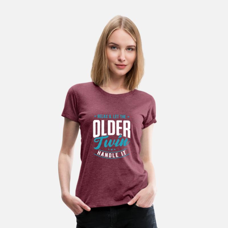 Relax And Let The Older Twin Handle It - Siblings
