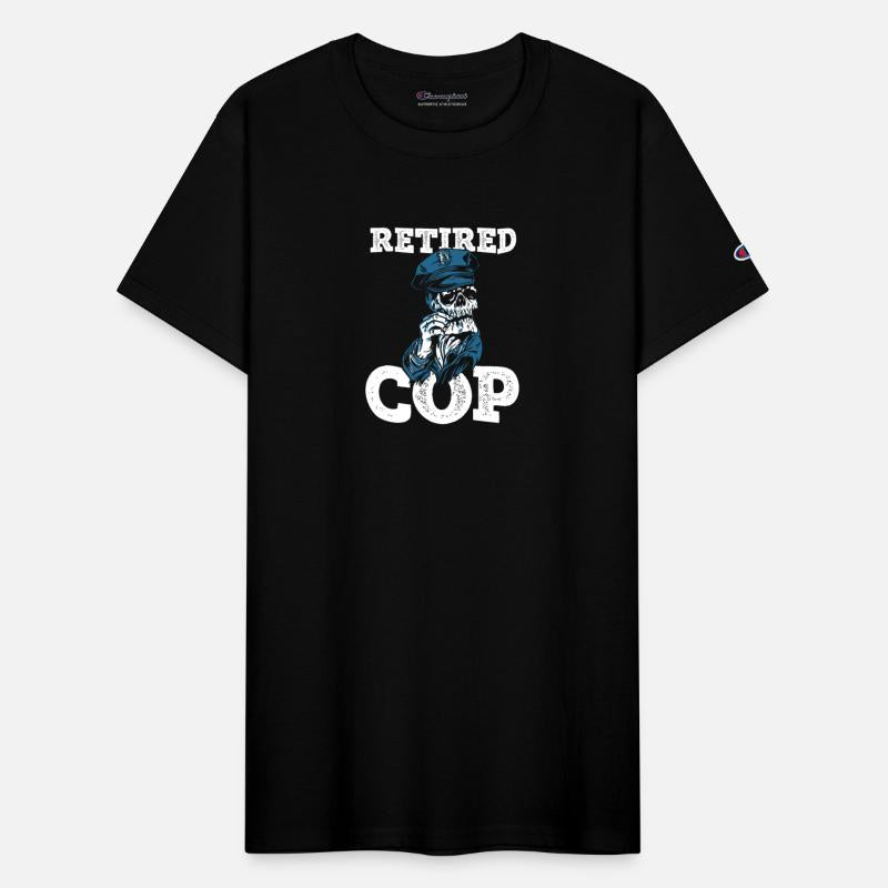 Retired Cop Retirement Retiree Police Officer