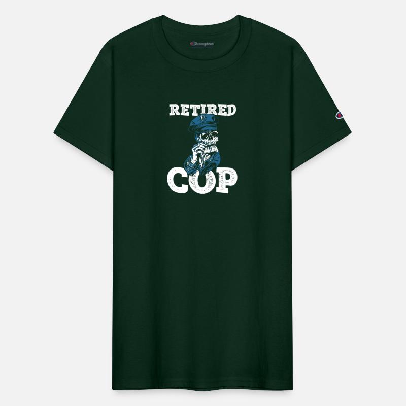 Retired Cop Retirement Retiree Police Officer