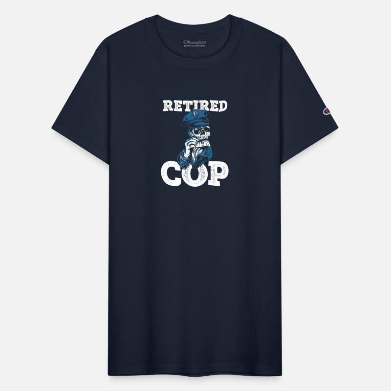 Retired Cop Retirement Retiree Police Officer