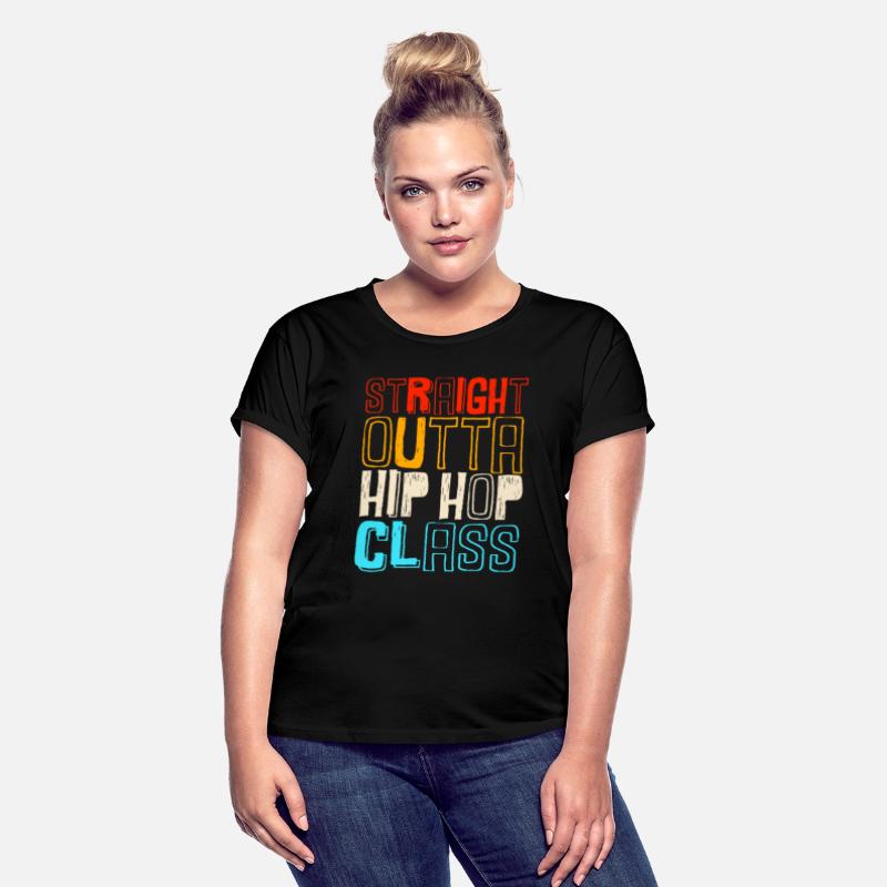 Retro Breakdance Straight Outta Hip Hop Class