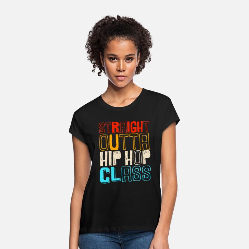 Retro Breakdance Straight Outta Hip Hop Class