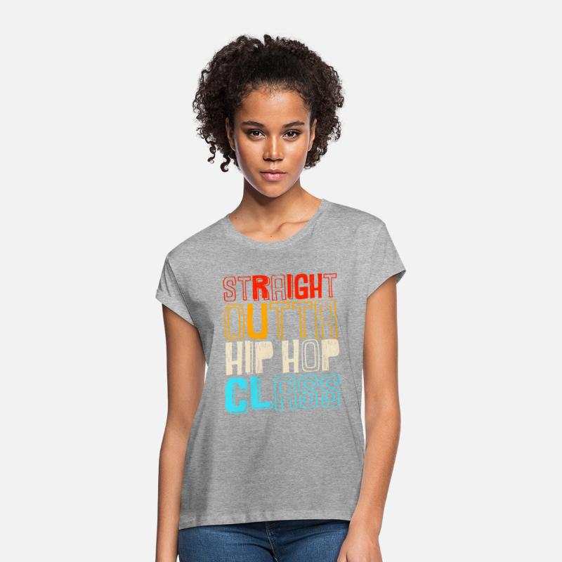 Retro Breakdance Straight Outta Hip Hop Class