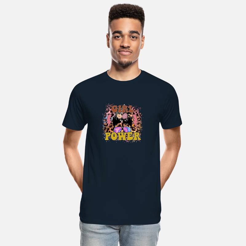 Retro Leopard Girl Power Feminist