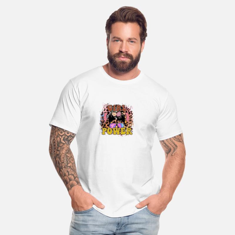 Retro Leopard Girl Power Feminist