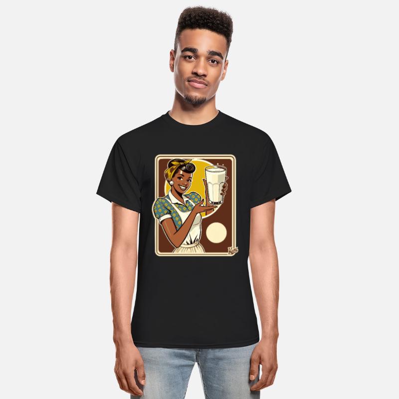 Retro Milk Lady – Vintage Style