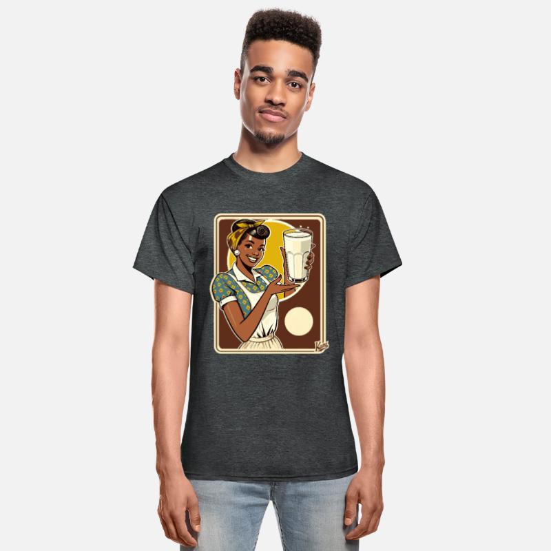 Retro Milk Lady – Vintage Style